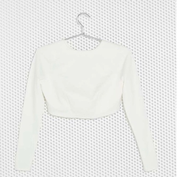 Nasty Gal Open Back Crop Top - Picture 3 of 3